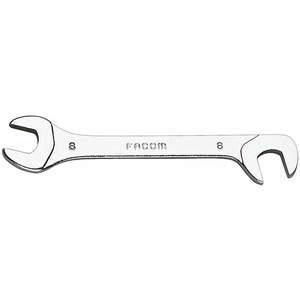 FACOM FM-34.7 Open End Wrench Satin 7mm x 3-5/32 In | AC6YUT 36T945