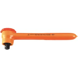 FACOM FT-J.151AVSE Insulated Ratchet Ball 3/8 x 7 In | AC4ZVH 32H625