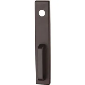 FALCON LOCK 512NL313AN Escutcheon Pull With Lock And Thumbpiece | AE7GRU 5YFA8