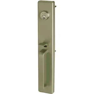 FALCON LOCK 512TP313AN Escutcheon Pull With Lock And Thumbpiece | AE7GRW 5YFC2