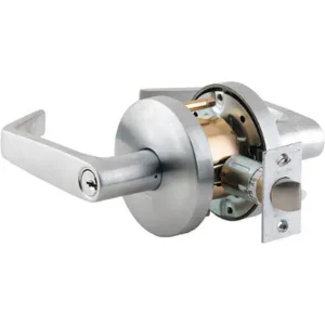 FALCON LOCK W581CP6 C-KWY D 626 Medium Duty Lever Lockset Dane Storeroom | AC7BNG 36Z415