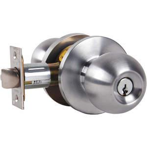 FALCON LOCK W581CP6 C-KWY HANA 626 Medium Duty Knob Lockset Hana Storeroom | AC7BNH 36Z419