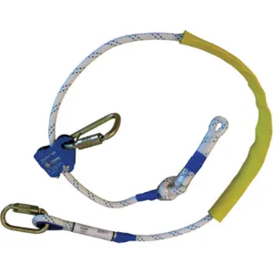 FALLSTOP CSP06C1* Positioning Lanyard 6 Feet 310 Lb. Rope | AA8PZL 19K999