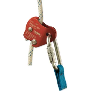 FALLSTOP DK2L1Z Rope Grab Aluminium Size 1/2 Inch | AA8QAC 19L020