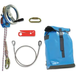 FALLSTOP KT7400/AK Rescue System 400 Feet 310 Lb. Kernmantle | AA8QAL 19L028