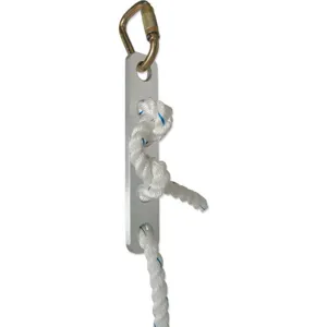 FALLSTOP V4260C1* Lifeline Anchor Device With Carabiner | AA8PZP 19L006