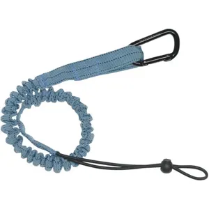 FALLTECH G5027B Tool Lanyard 32 Inch Length Polyester Blue | AA8NGH 19F367