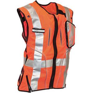 FALLTECH G5055LX Construction Safety Vest Orange L/xl | AF7CDN 20UM35
