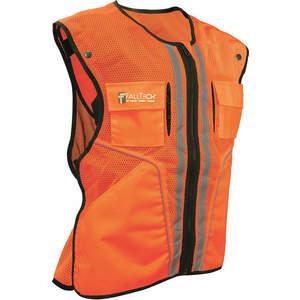 FALLTECH G5056LX Construction Safety Vest Orange L/xl | AF7CDQ 20UM37