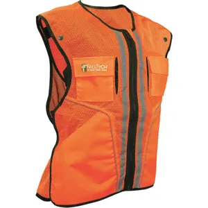 FALLTECH G5056LX Construction Safety Vest Orange L/xl | AF7CDQ 20UM37