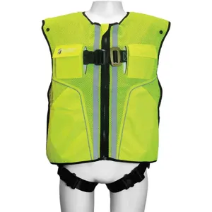 FALLTECH G7015SML Full Body Harness S/m 310 Lb. Lime | AA8NFM 19F348