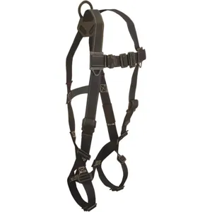 FALLTECH G7049 Full Body Harness Universal 425 Lb Black | AG6QZV 45J060