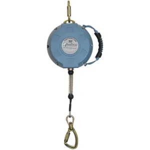 FALLTECH G727630 Self-retracting Lifeline 30 Feet Blue | AA8NGF 19F365