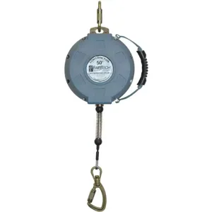 FALLTECH G727650 Self-retracting Lifeline 50 Feet Inertia Blu | AA8NGG 19F366