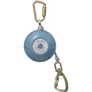 FALLTECH G7276WR Self-retracting Lifelne 20ft Galvanised Steel Blu | AA8NGE 19F364