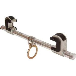 FALLTECH G7530 Beam Anchor Aluminium/Steel 425 lb. | AH6YRW 36MF78