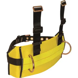 FALLTECH G8031S Full Body Harness S 425 Lb Yellow/black | AG6RBL 45J101