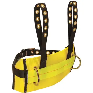 FALLTECH G8033M Full Body Harness M 425 Lb Yellow/black | AG6RBH 45J097