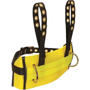 FALLTECH G8033XL Full Body Harness Xl 425 Lb Yellow/black | AG6RBK 45J099