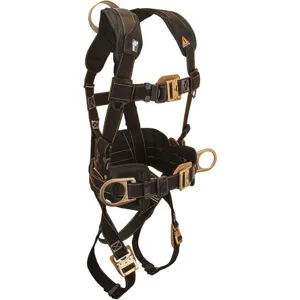 FALLTECH G8081S Full Body Harness 2d S 425 Lb Nomex | AF7CEB 20UM48