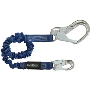 FALLTECH G82403A Lanyard 1 Leg Polyester Blue | AG6RAA 45J065