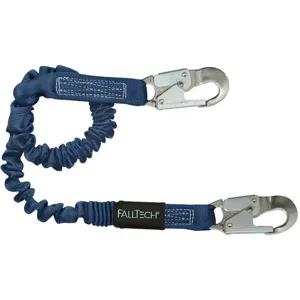 FALLTECH G8240A Lanyard 1 Leg Polyester Blue | AG6QZZ 45J064