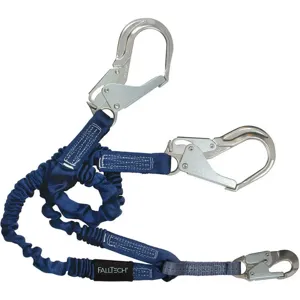 FALLTECH G8240Y3A Lanyard 2 Leg Polyester Blue | AG6RAC 45J067