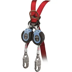 FALLTECH G82706TB4 Self-Retracting Lifeline 2 Legs 25/32 Inch Width | AH6YTN 36MF94