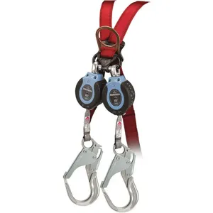 FALLTECH G82706TB5 Self-Retracting Lifeline 2 Legs 25/32 Inch Width | AH6YTP 36MF95