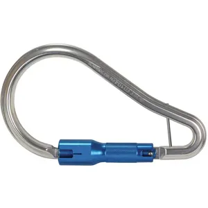 FALLTECH G8447A Carabiner Aluminium 2 Inch Twist-lock | AG6RAD 45J069