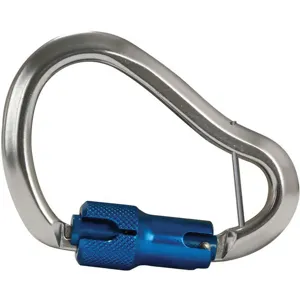 FALLTECH G8466A Carabiner Aluminium 7/8 In Twist-lock | AG6RAE 45J070