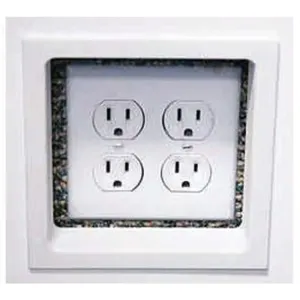 FAST CAP ETR-DOUBLE Electric Trim Ring-double White | AC9RHZ 3JFV7