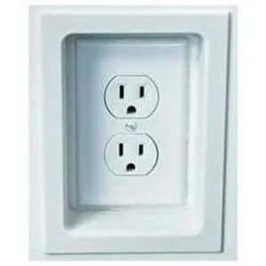 FAST CAP ETR-SINGLE Electric Trim Ring-single White | AC9VNH 3KNL8