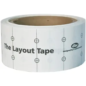 FAST CAP LAYOUTTAPE Layout Tape Measure 2 Inch x 60 Feet | AD2XRL 3WAF8