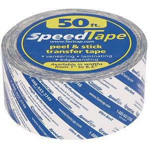 FAST CAP STAPE.2X50 Laminate Tape 2-sided 2 In x 50 Feet | AD2XRF 3WAA1