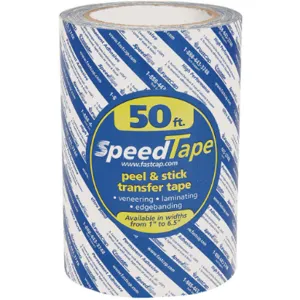 FAST CAP STAPE.6.5X50 Laminate Tape 2side 6-1/2in x 50 Feet | AD2XRG 3WAA6