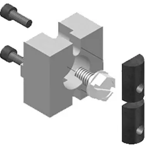 FAZTEK 15FAC3891 Anchor Fastener Series 15 Width 1-1/2 In | AF2KLQ 6UNU8