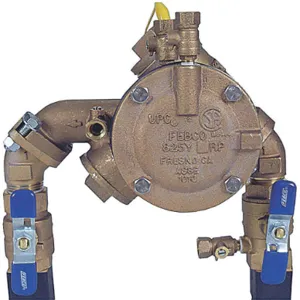 FEBCO 2 LF825YA-QT RP Reduced Pressure Zone Backflow Preventer | AB8QXV 26X130