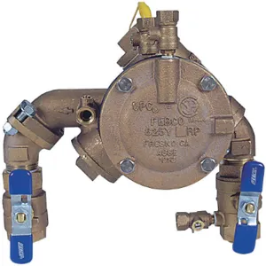 FEBCO 825 YA 1 1/2 Reduced Pressure Zone Backflow Preventer | AE7WDQ 6AUX3