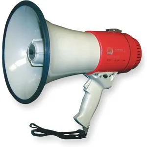 FEDERAL SIGNAL A12SA Hazardous Environment Megaphone | AD3EJF 3YMK8