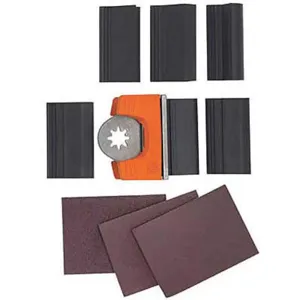 FEIN POWER TOOLS 6-37-17-219-01-8 Profile Sandpaper 180 Gt 25/b X | AC9URT 3KFF6