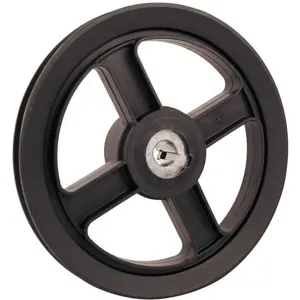 FENNER DRIVES AFD59100 V-belt Pulley 1 Fixed 5.75 Outer Diameter Nylon | AF2NAM 6VPF5