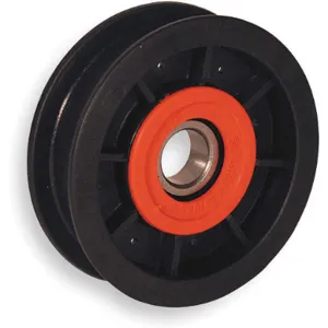 FENNER DRIVES FA3501 V-belt Idler Pulley 5/8 Inch Flat Belt | AC4GPV 2ZRT1