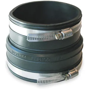 FERNCO 1059-44 Flexible Coupling 4 Inch Length 4 x 4 Inch | AC9KTE 3HDC6