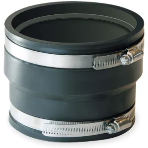 FERNCO P1070-44 Corrugated Coupling 4 Inch Length | AC4EZH 2ZJ90