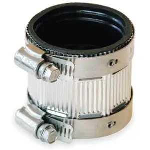 FERNCO PNH-150 No Hub Coupling 2-9/64 Inch Length 1-1/2 Inch | AC4GVG 2ZU19