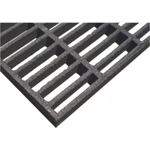 FIBERGRATE 878852 Fiberglass Grating 36 x 60 Inch Dark Gray - Pack Of 2 | AA7XZH 16U507