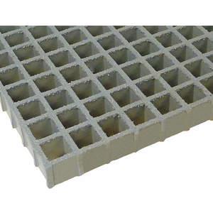 FIBERGRATE 879140 Grating Molded 1.5 Inch 4 x 12ft Square Mesh Gry | AD6UWN 4ATW6