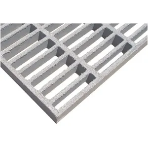 FIBERGRATE 879250 Grating Molded 1 Inch 8 x 4 Feet Rec Mesh Gry | AD6UXA 4ATX8