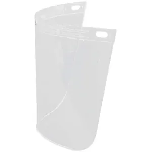 FIBRE-METAL BY HONEYWELL 4118CL Faceshield Window Propionate Clear | AA7FNJ 15W957